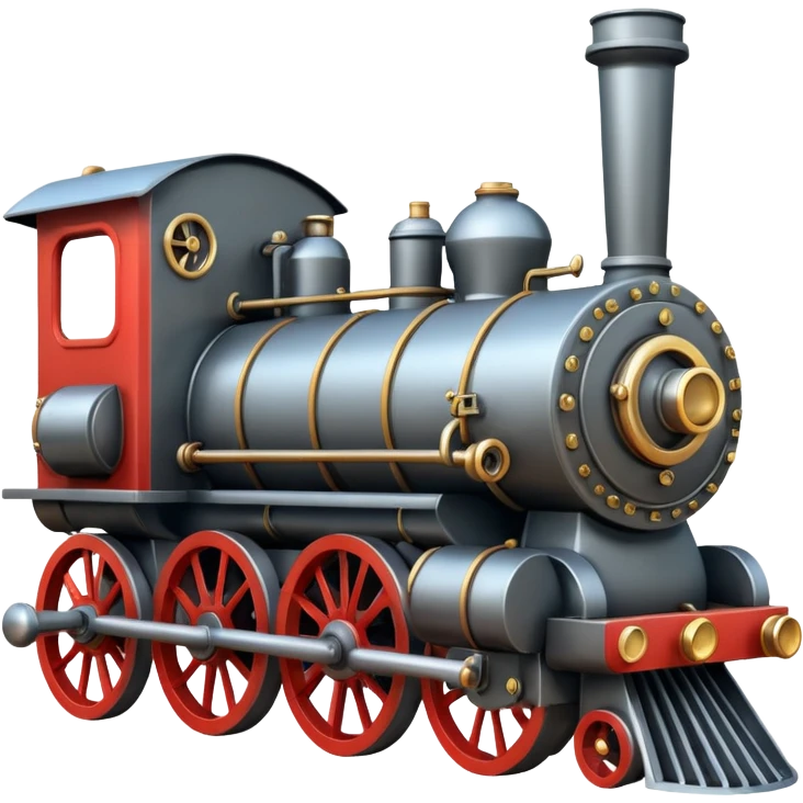 Steam Engine only  emoji