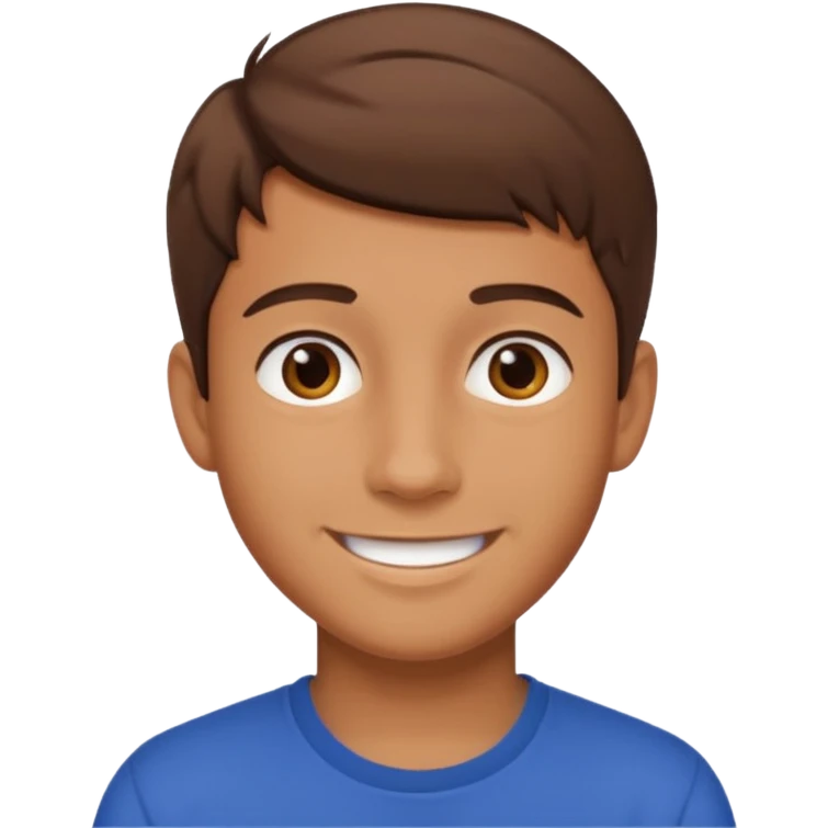 college boy emoji