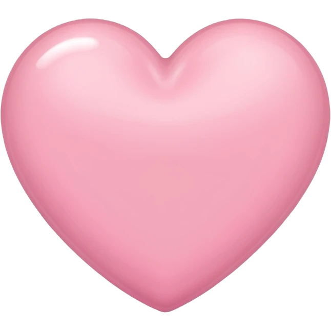 Heart baby pink emoji