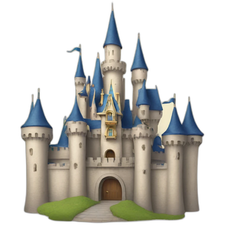 Disney castle emoji