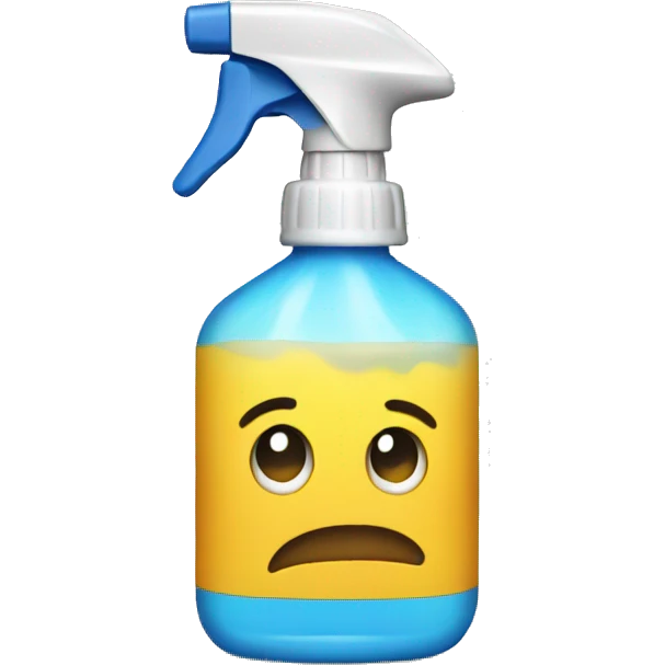 spray bottle emoji