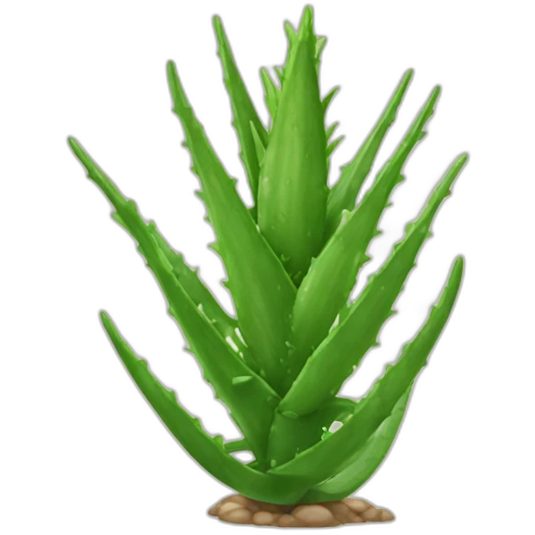 Aloe vera emoji