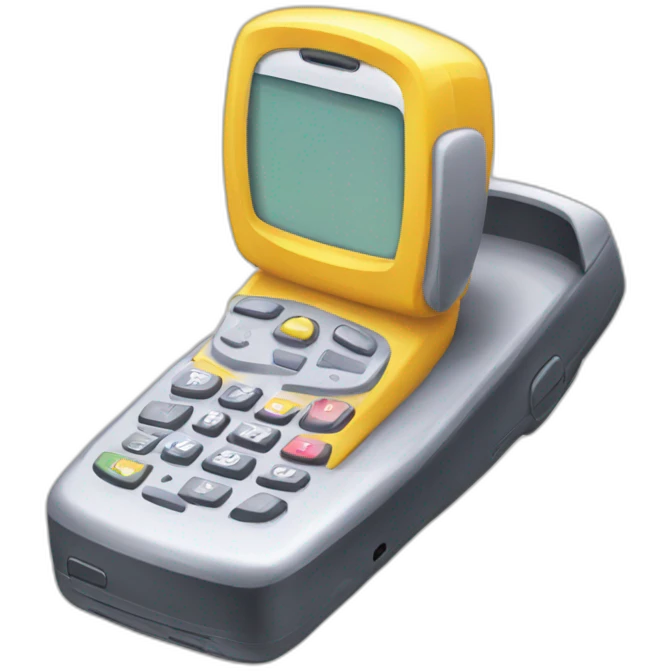 2000s flip phone emoji