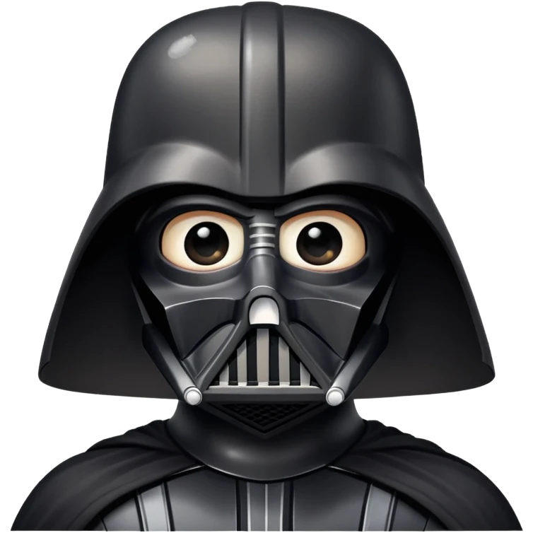 Darth Vader Crying  emoji