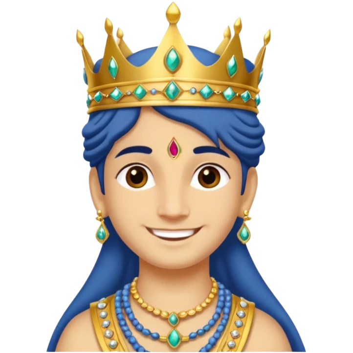 Krishna emoji