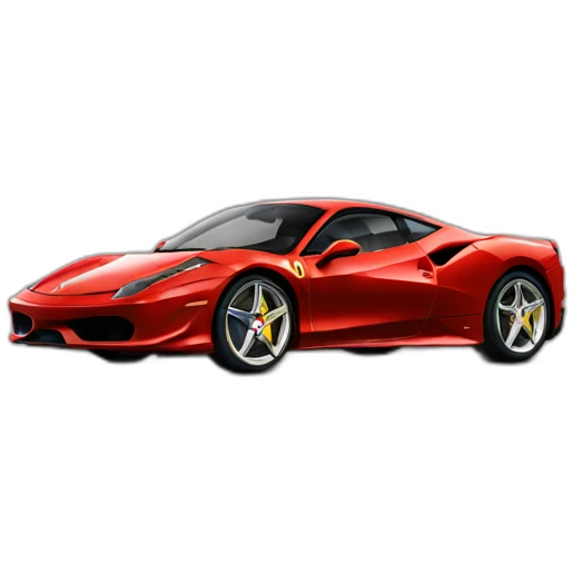 ferrari emoji