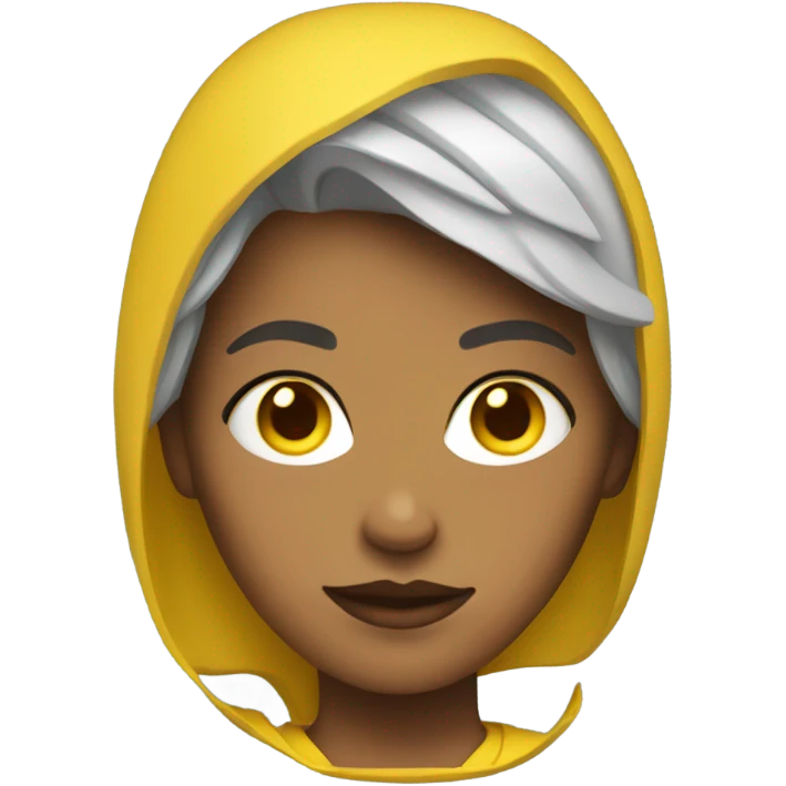 superwoman yellow skin emoji