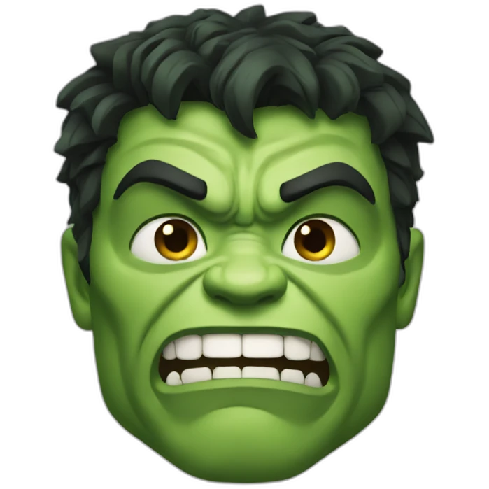 Hulk emoji