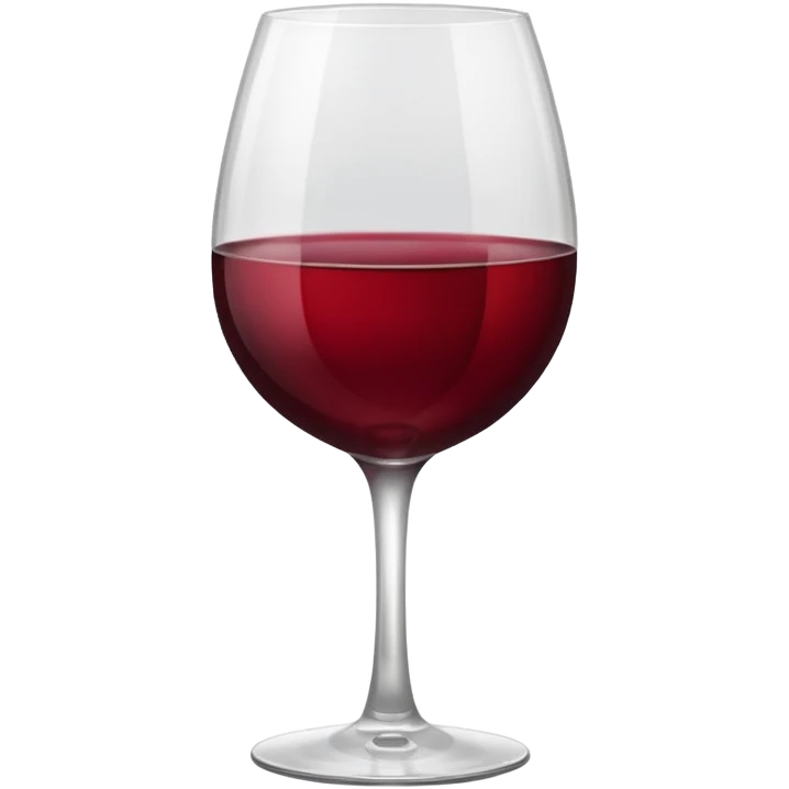 glass of wine  emoji