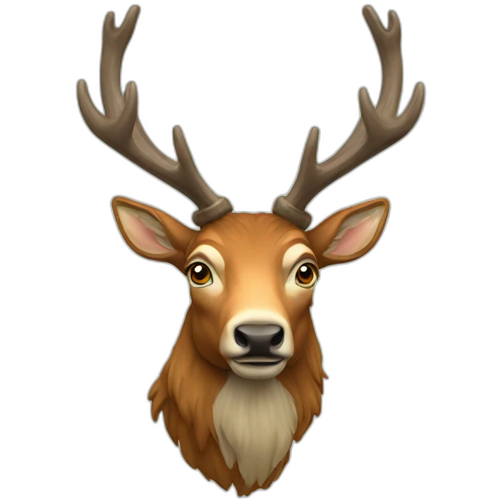 Irish Stag emoji