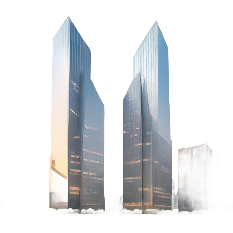 Twin towers emoji