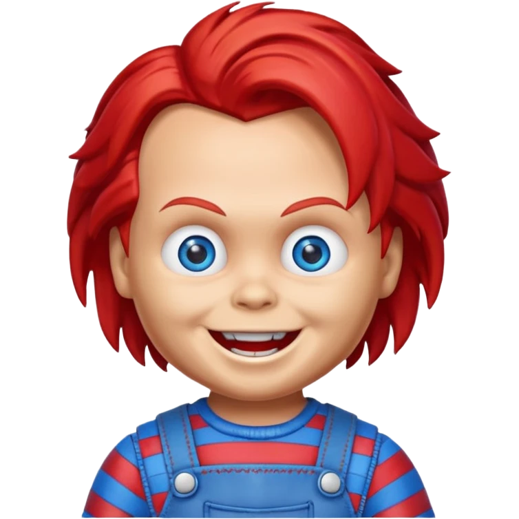 Un emojin de chuky emoji