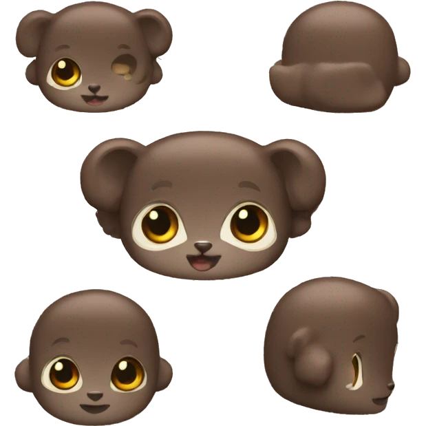 Chat mignon  emoji