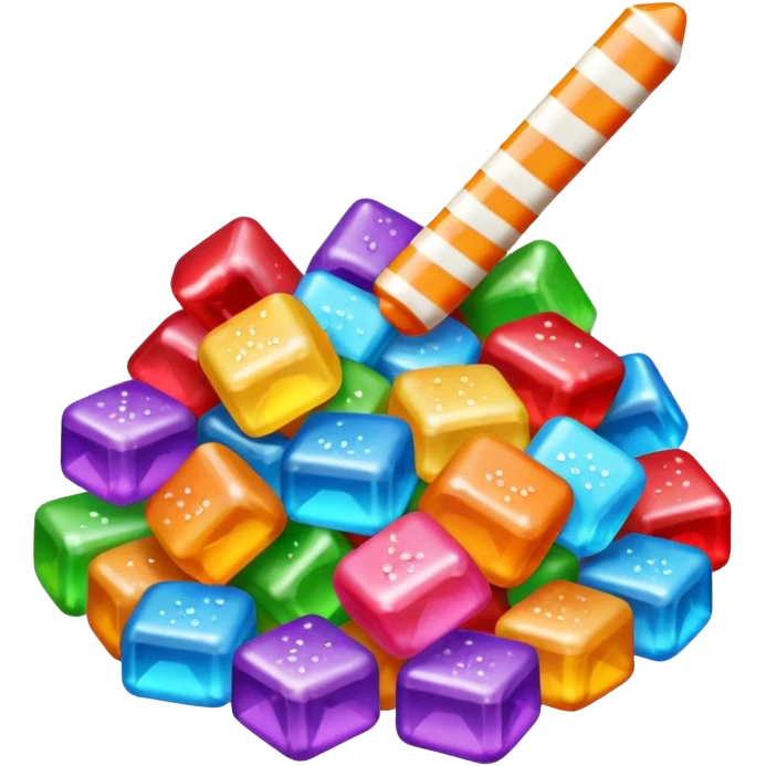 Konpeito candy food emoji