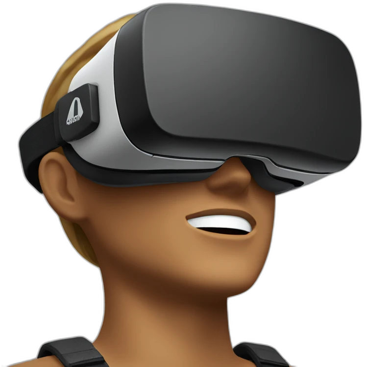 Nintendo VR headset emoji