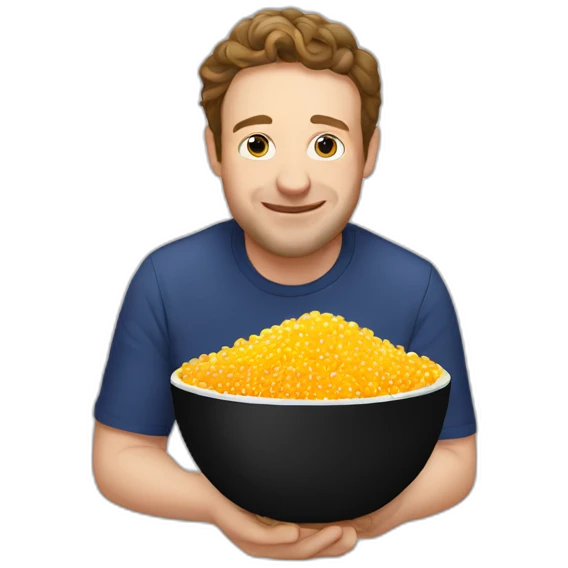 zuckerburg-eating-caviar emoji