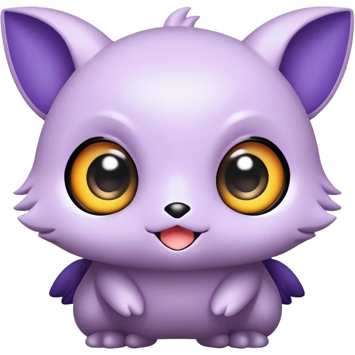 Cute kawaii chibi Fakémon-creature emoji