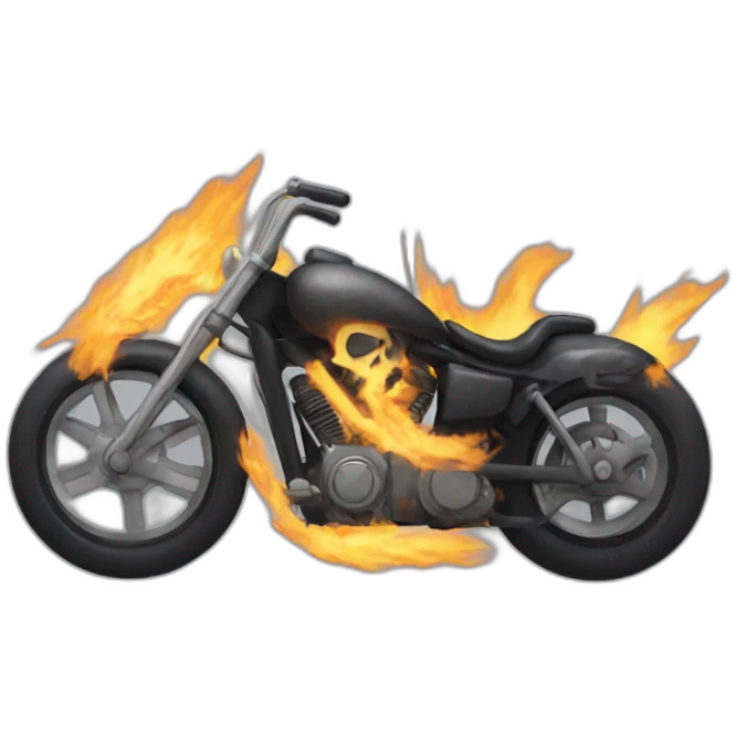 ghost-rider emoji