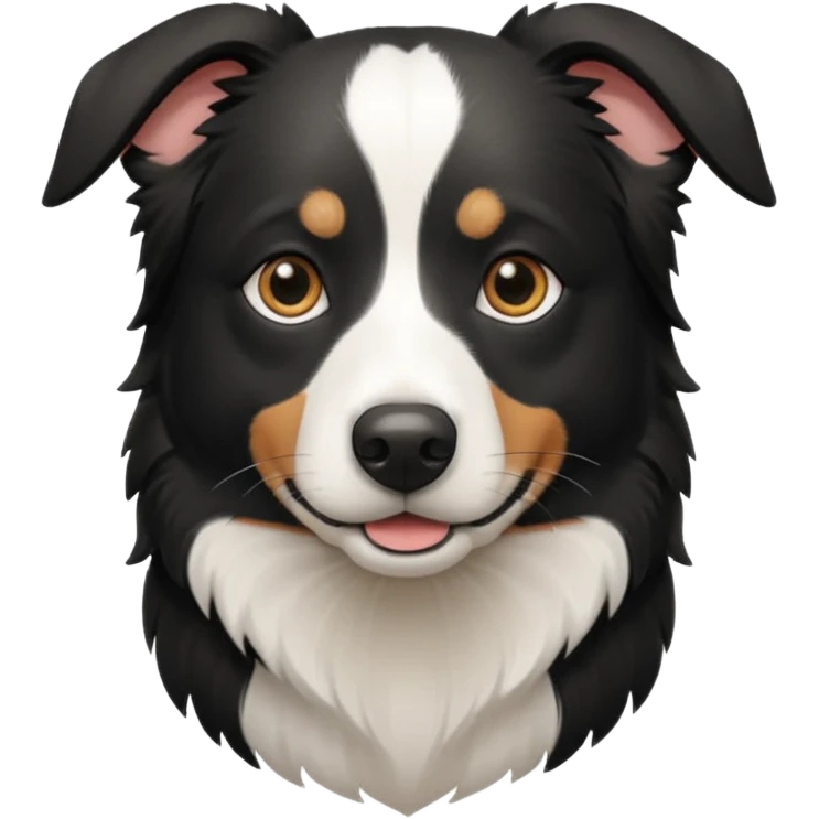 Border collie and lab mix. emoji