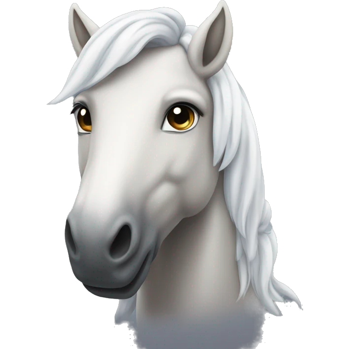 io cavalco un unicorno emoji