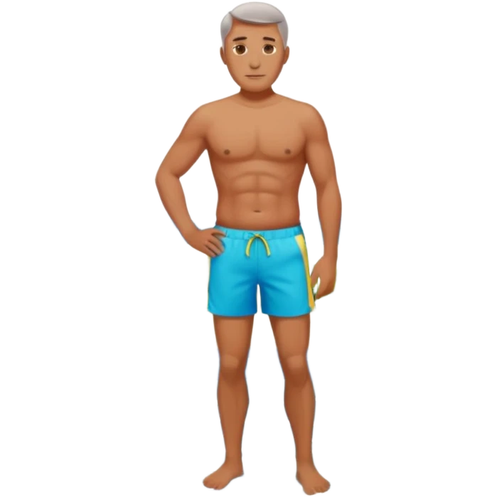 Pool dad emoji