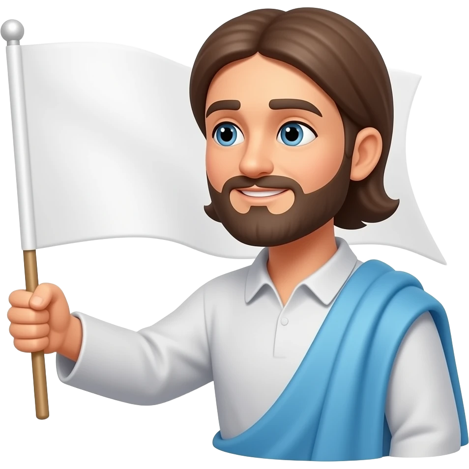 Something of this essence: Thanks for flagging. Can include the praying emoji and white flag emoji