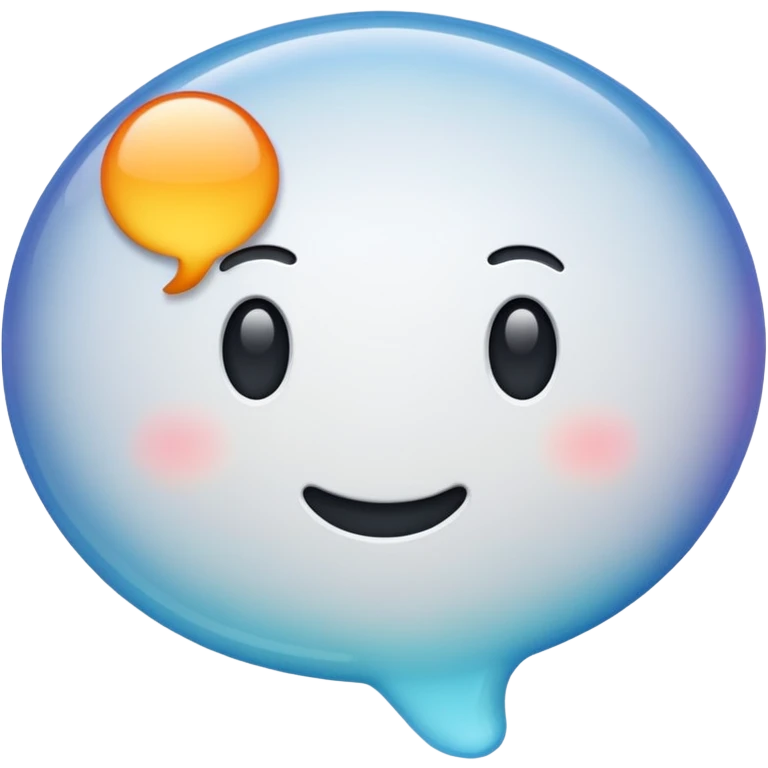 comment bubble "..." emoji