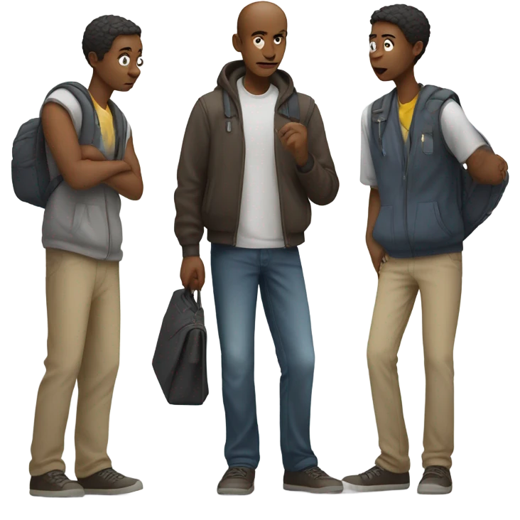 An acting teacher emoji