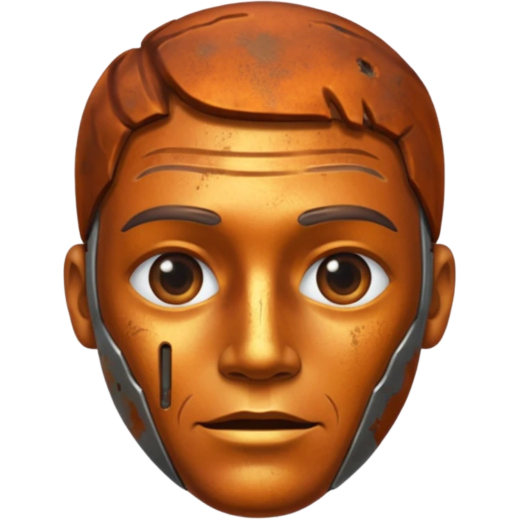 Rust man emoji