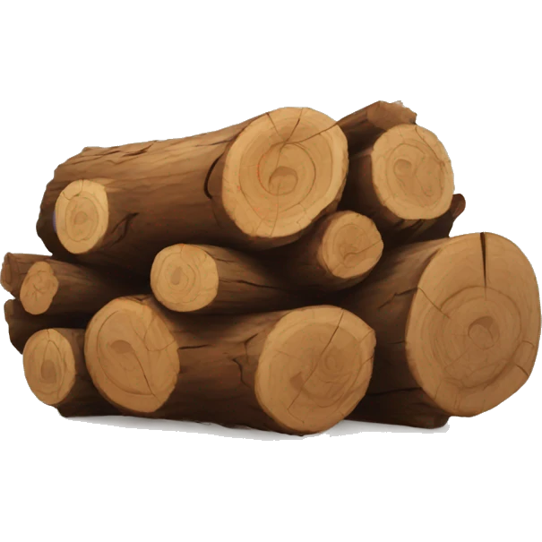 Log emoji