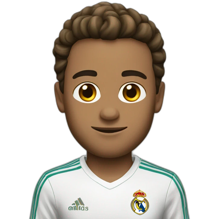Real Madrid futbol emoji