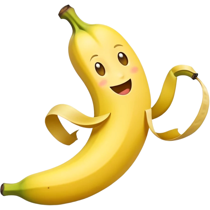 Banana dancing  emoji