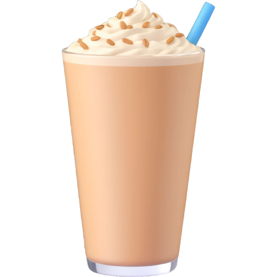 oat latte emoji
