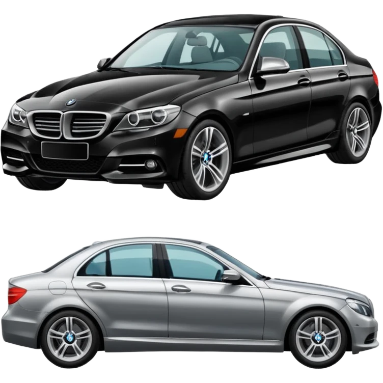 Bmw> mercedes emoji