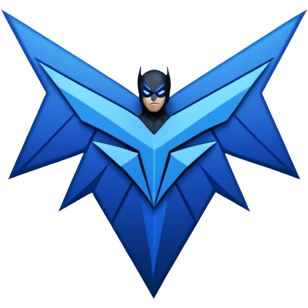 nightwing symbol emoji