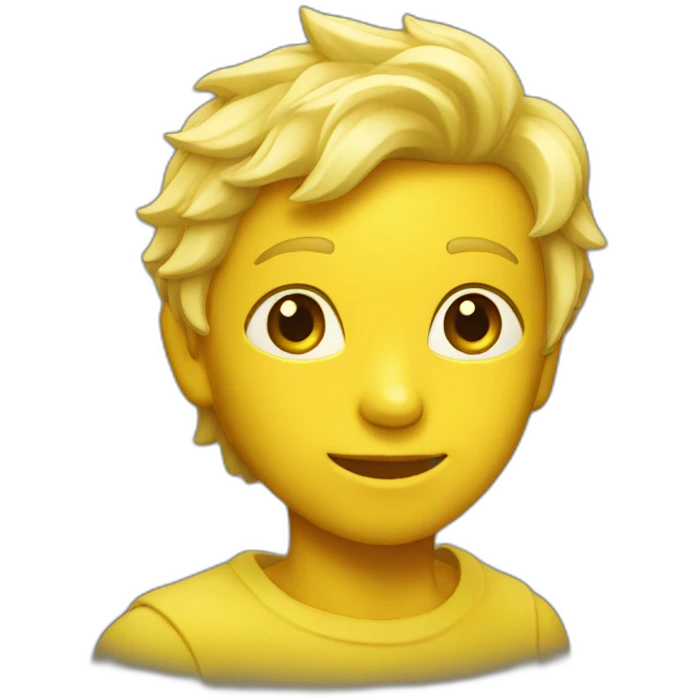 Lit jaune emoji