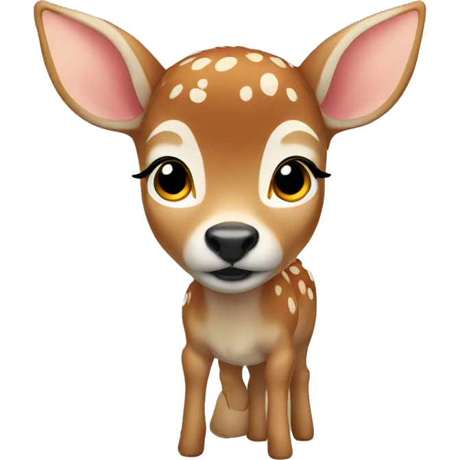 Fawn emoji