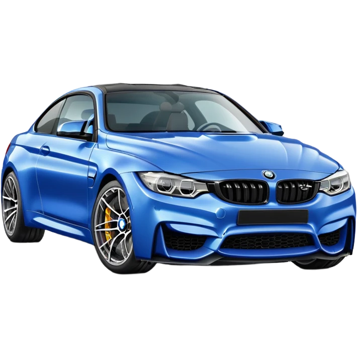 BMW m4 competition  emoji