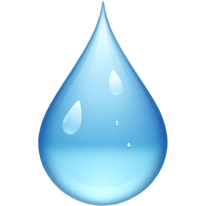 water on the ground emoji