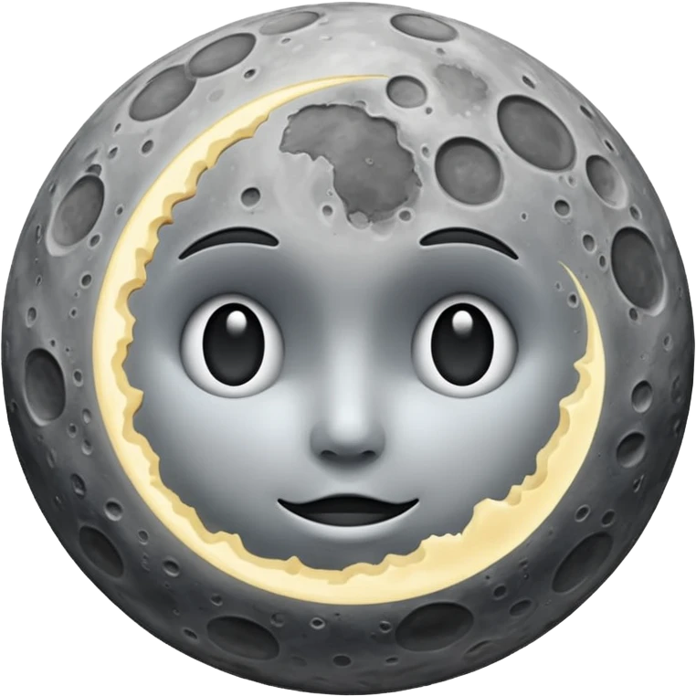 Moon emoji