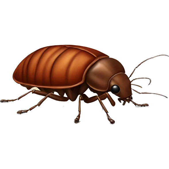 Bed bug emoji