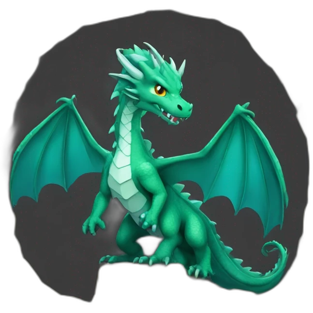 Dragon and dungeon emoji