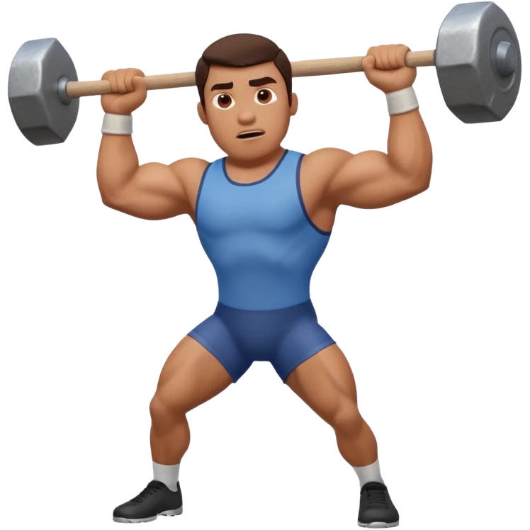 atleta lanzando martillo pixar 3d emoji