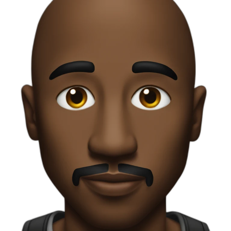 tupac emoji