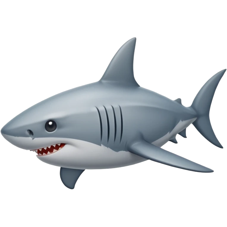 shark fin emoji
