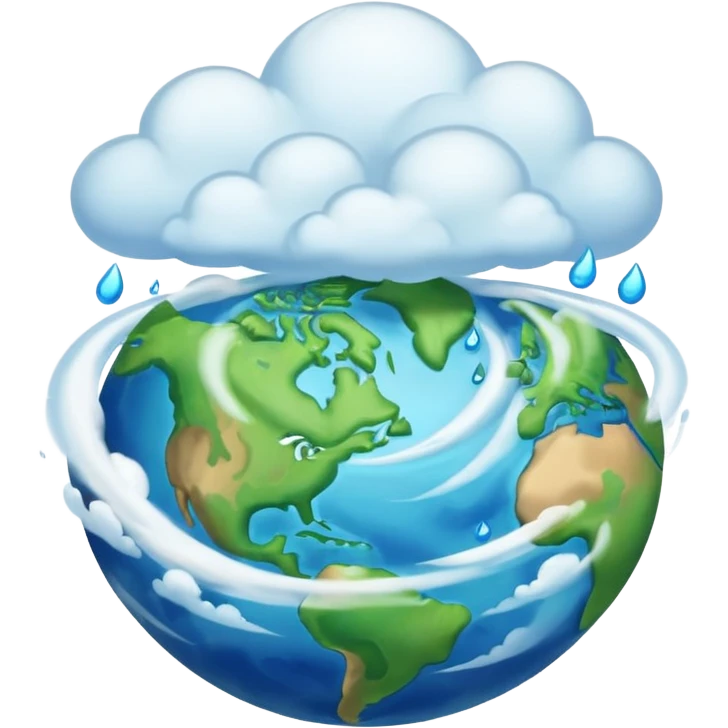 earth spinning emoji