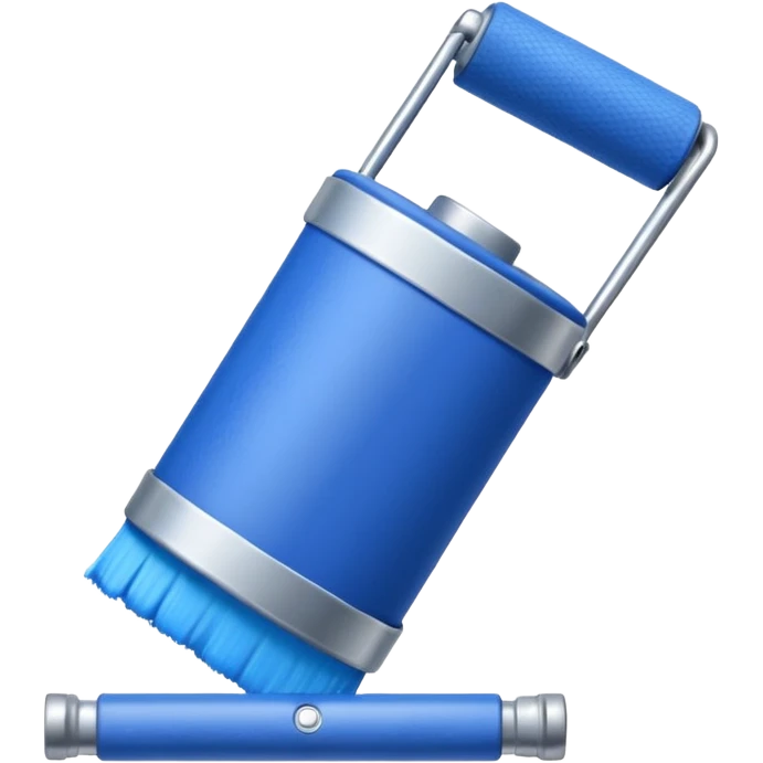 Small paint roller emoji