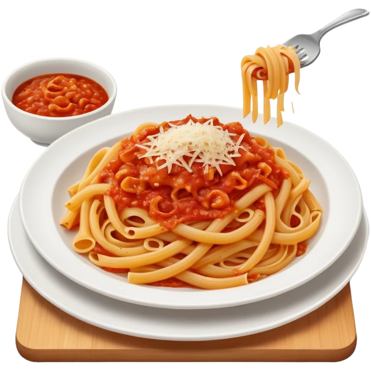 Pasta amatriciana  emoji