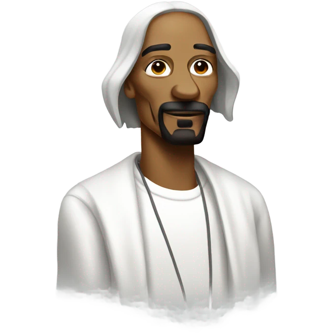 Snoop dog but white  emoji