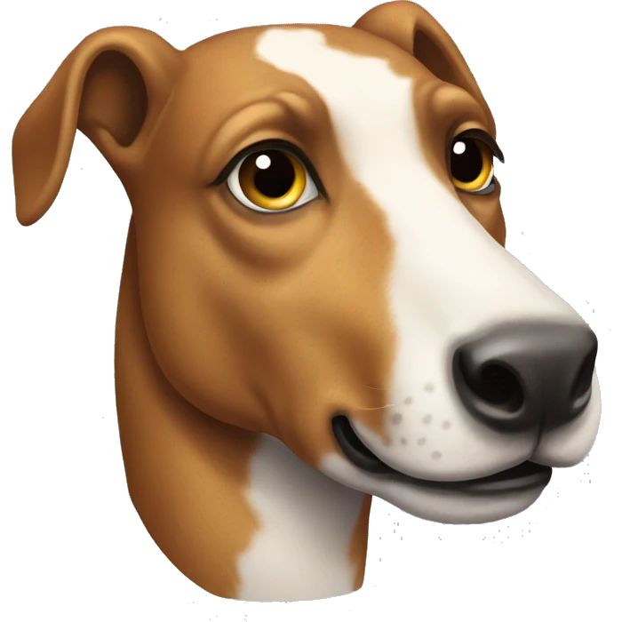 Half dog half horse emoji